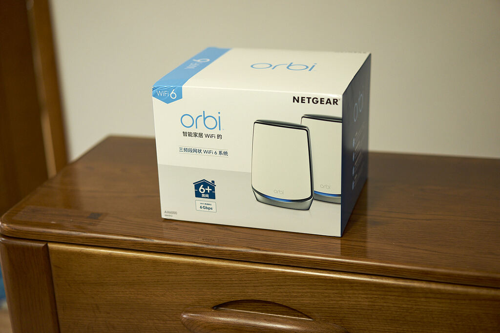 Orbi Rb520 ORBI RBK852大户型住宅实战 - 【产品评测】 - 酷友社