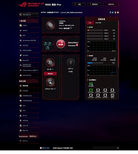 FireShot Capture 017 - 华硕无线路由器 ROG 魔盒 Pro - 网络地图 - 192.168.50.1 (1)