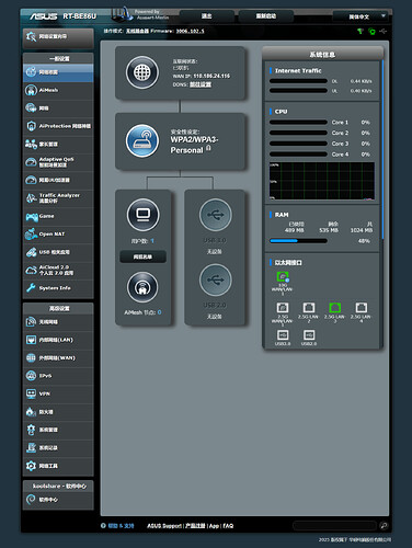 FireShot Capture 002 - 华硕无线路由器 RT-BE86U - 网络地图 - 192.168.50.1